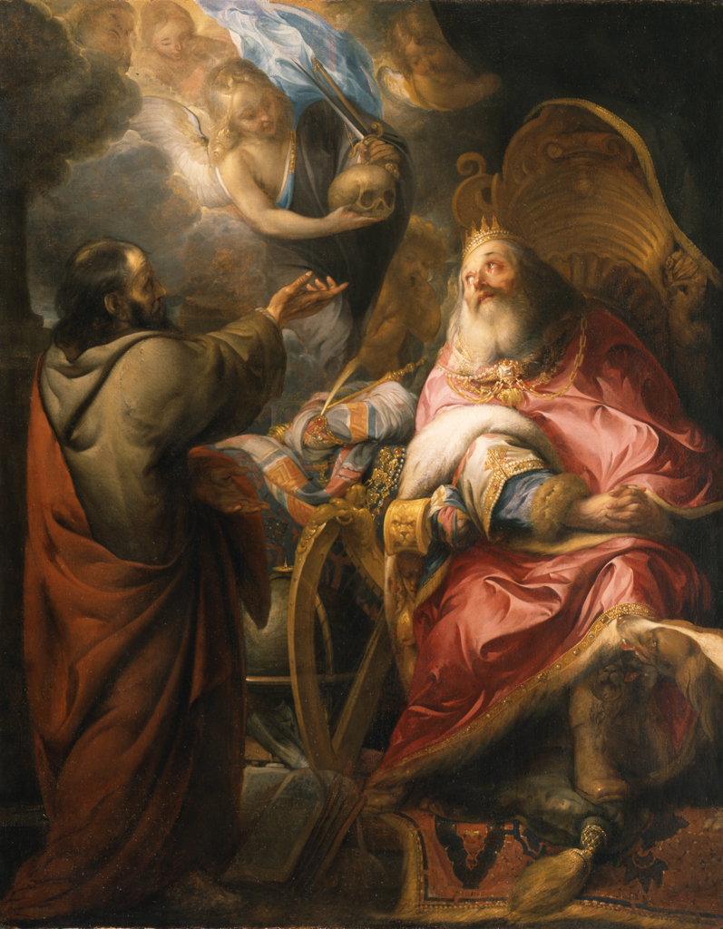 The Repentant King David